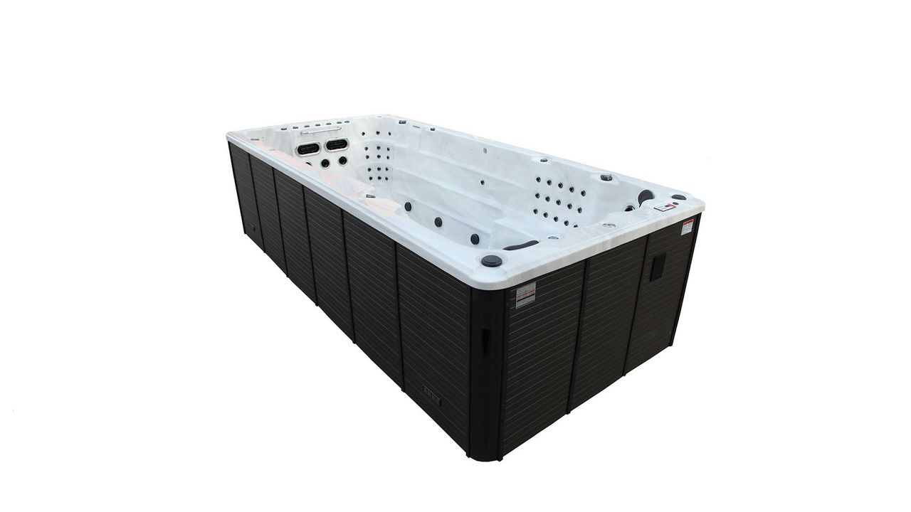 Canadian Spa San Lorenzo Deluxe Nuotare HotTub