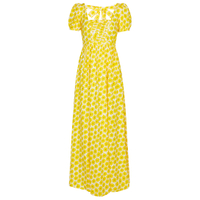 DIANE VON FURSTENBERG Poppy floral jacquard cotton maxi dress - £320 at MyTheresa