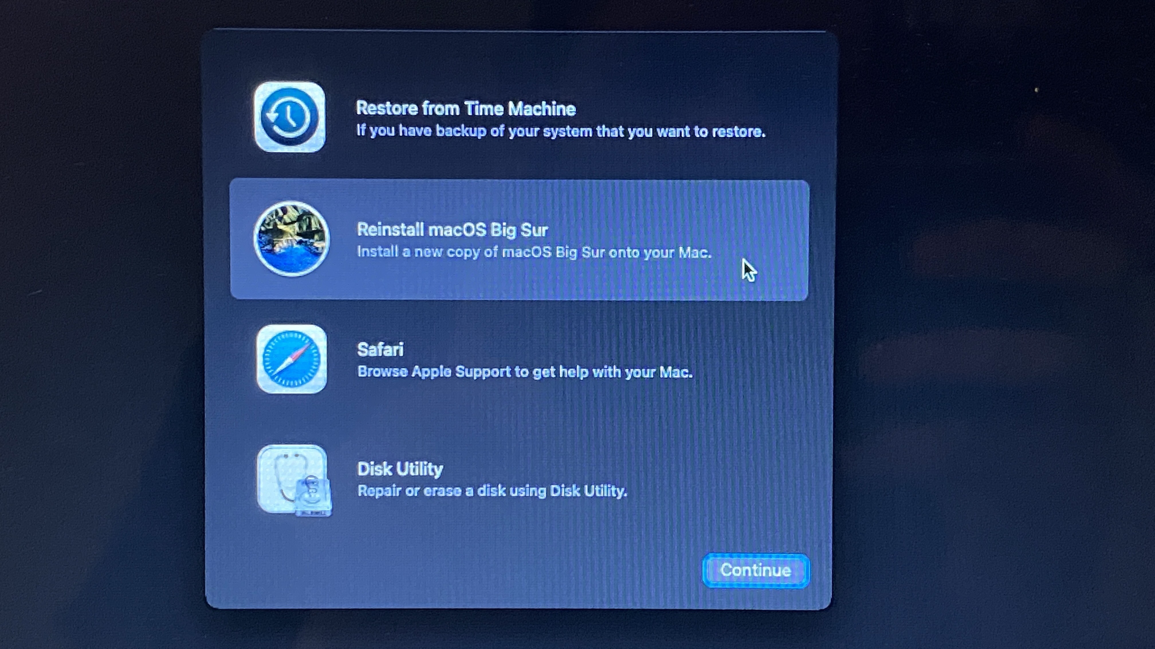 Borre su MacBook, reinstale macOS