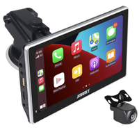 JMANCE Portable Apple CarPlay with Backup Camera |$109$63 at Amazon
