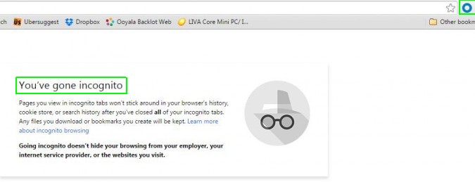 use chrome extensions in incognito mode