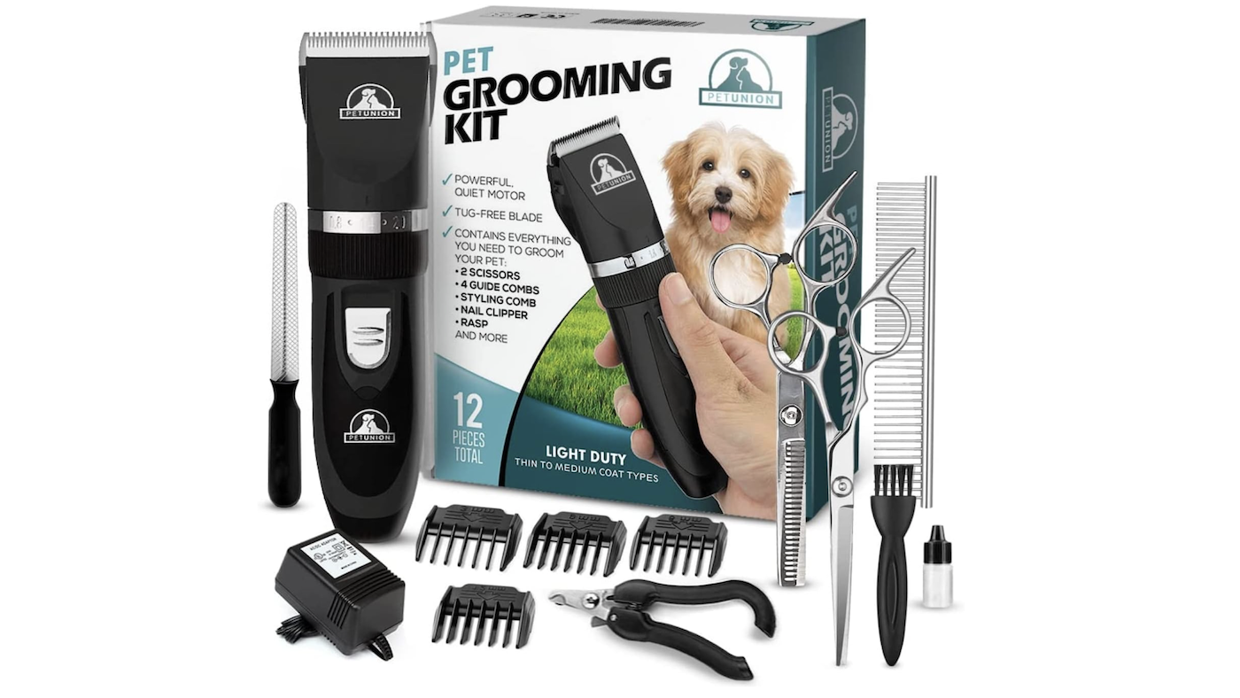 Pet grooming kit