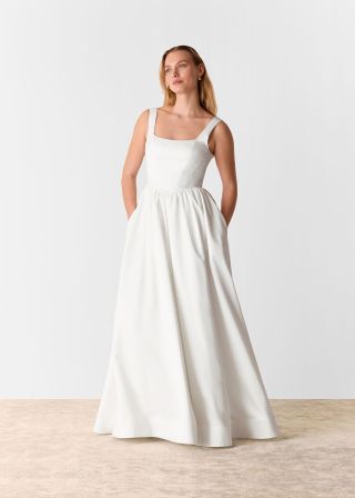 Ivory Lettie Wedding Dress