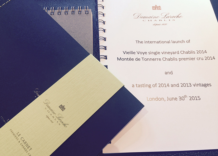 Chablis Laroche launch