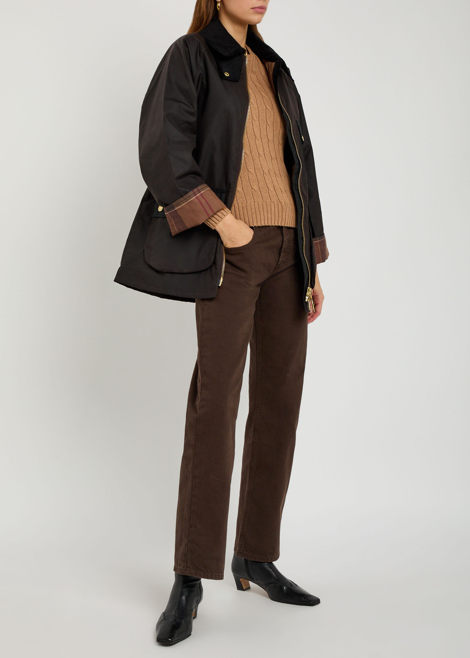 Luella Waxed Cotton Jacket