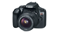 Canon EOS Rebel T6i with 18-55mm lens