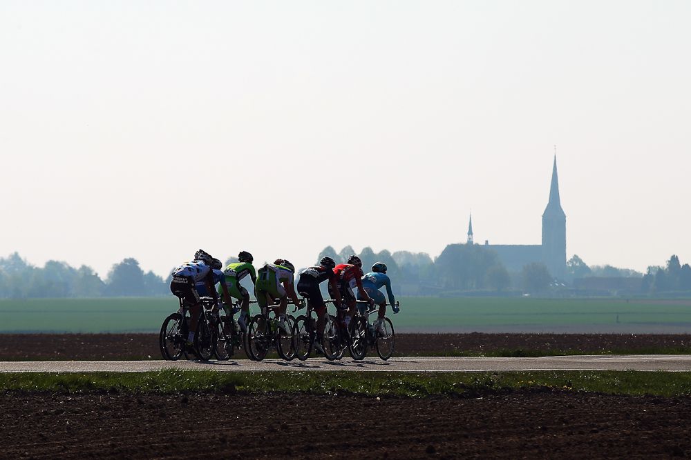 The breakaway rides away in 2014