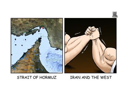Iran's handy game