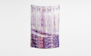 A printed silk piece that is intended to extend the life of the discarded flowers
