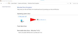 Windows 10 Data Encryption