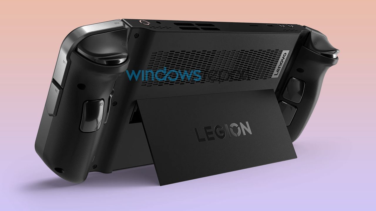 Lenovo Legion Go leaked image