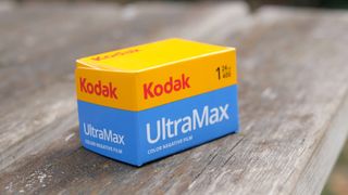 Photograph of Kodak Ultramax 400 film