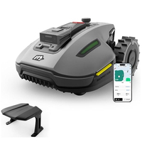 MAMMOTION YUKA mini 700 robotgräsklippare | 9 764:- 12 627:- hos Amazon Spara 2 863 kronor: