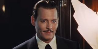 Johnny Depp in Murder on the Orient Express