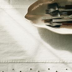 H&M Home while plate