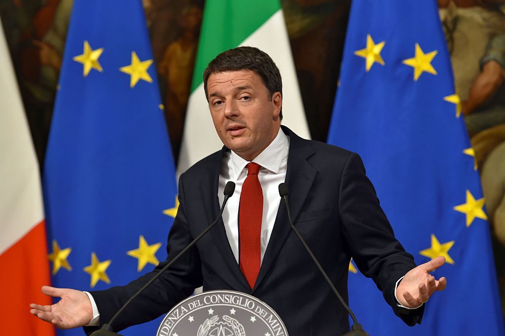 Italian Prime Minister Matteo Renzi&amp;#039;s job is on the line Sunday