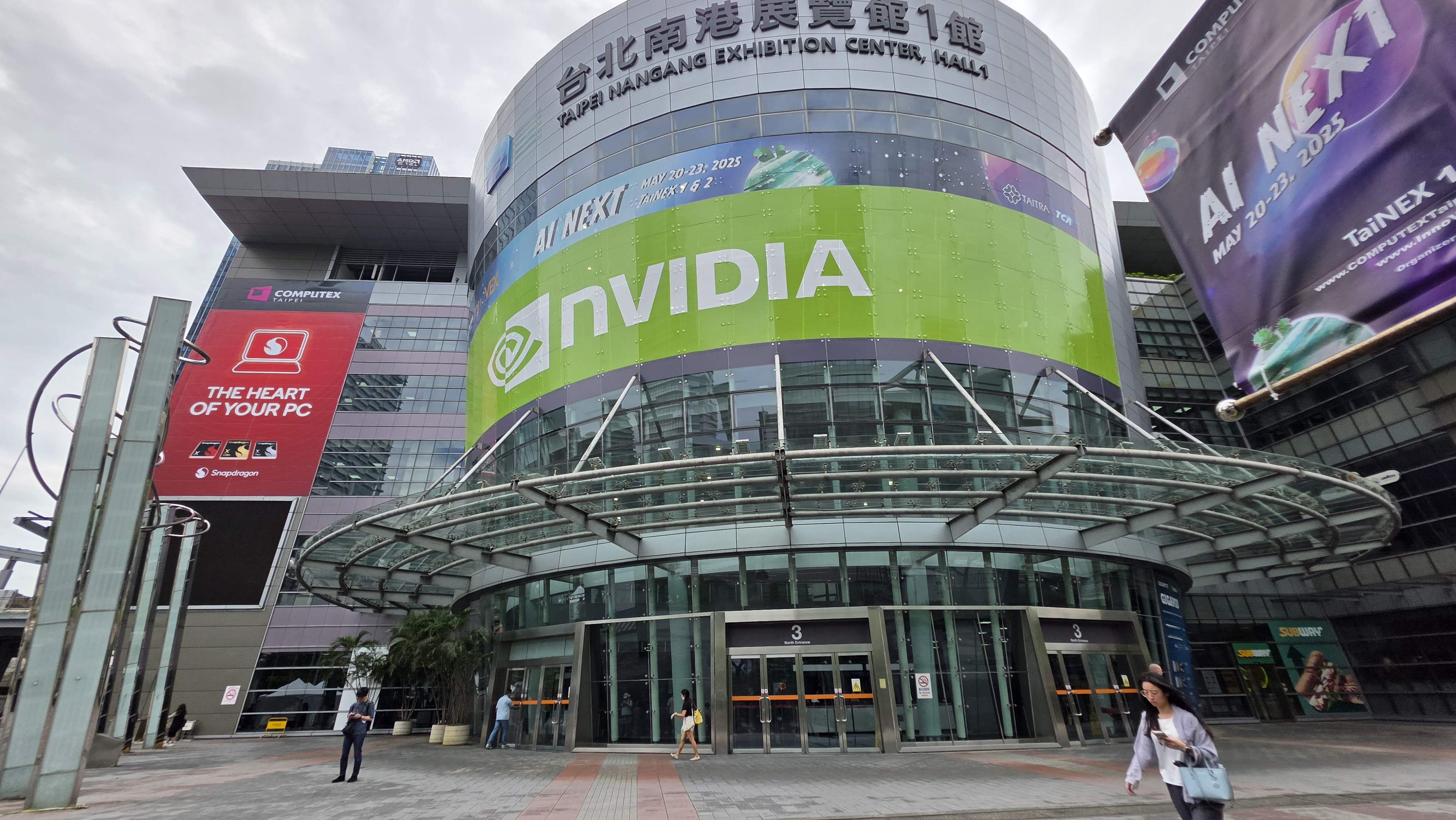 We're on the ground at Asia's biggest tech show, sharing all the cool stuff we find.