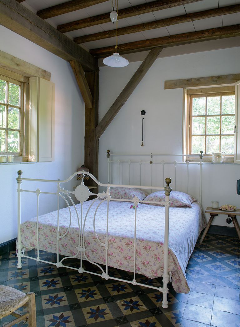 Real home transformation: a restored dutch farmhouse full of vintage ...