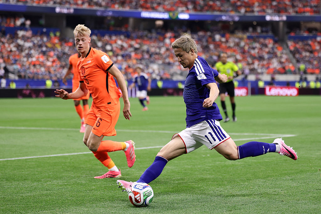 Japan vs Netherlands at World Cup 2026