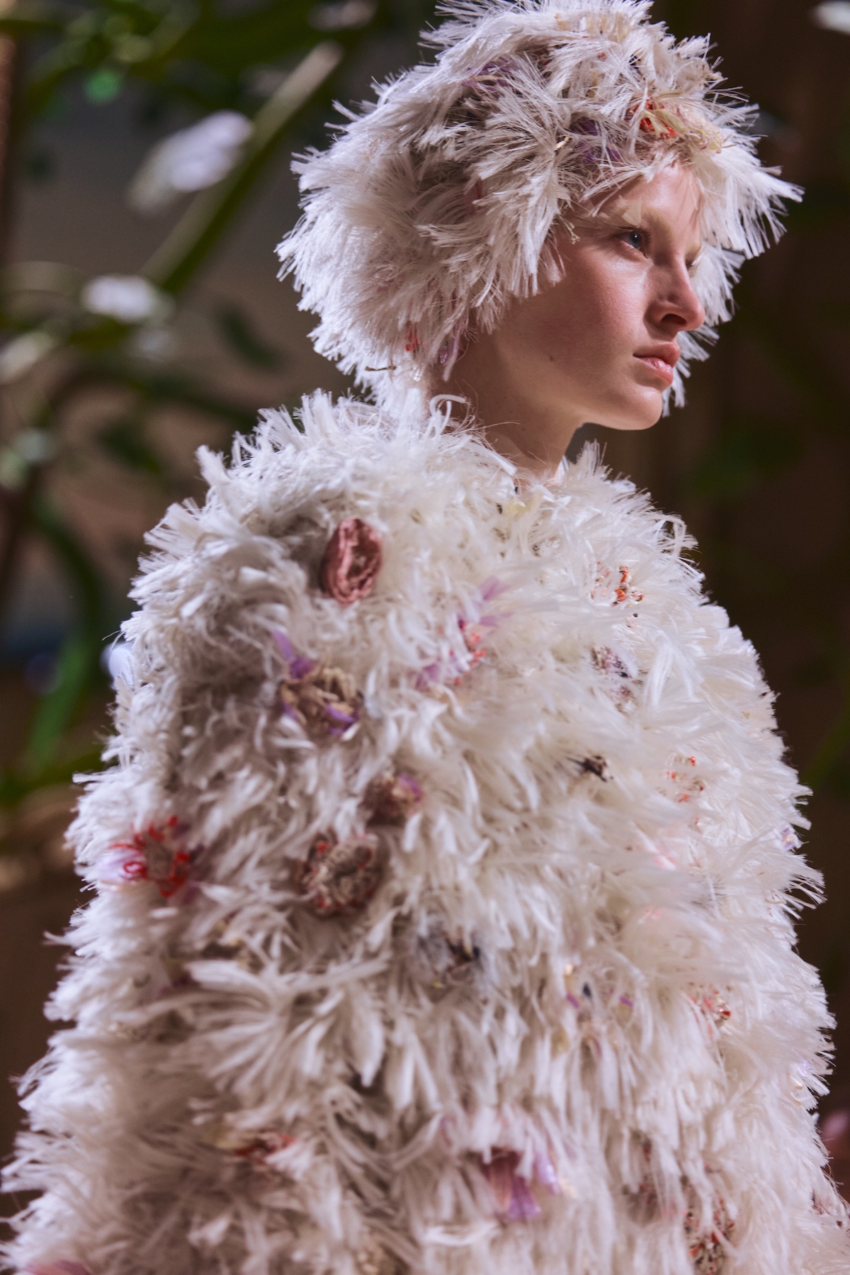 Chanel A/W 2026 haute couture show by Matthieu Blazy