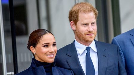 Prince Harry and Meghan Markle.