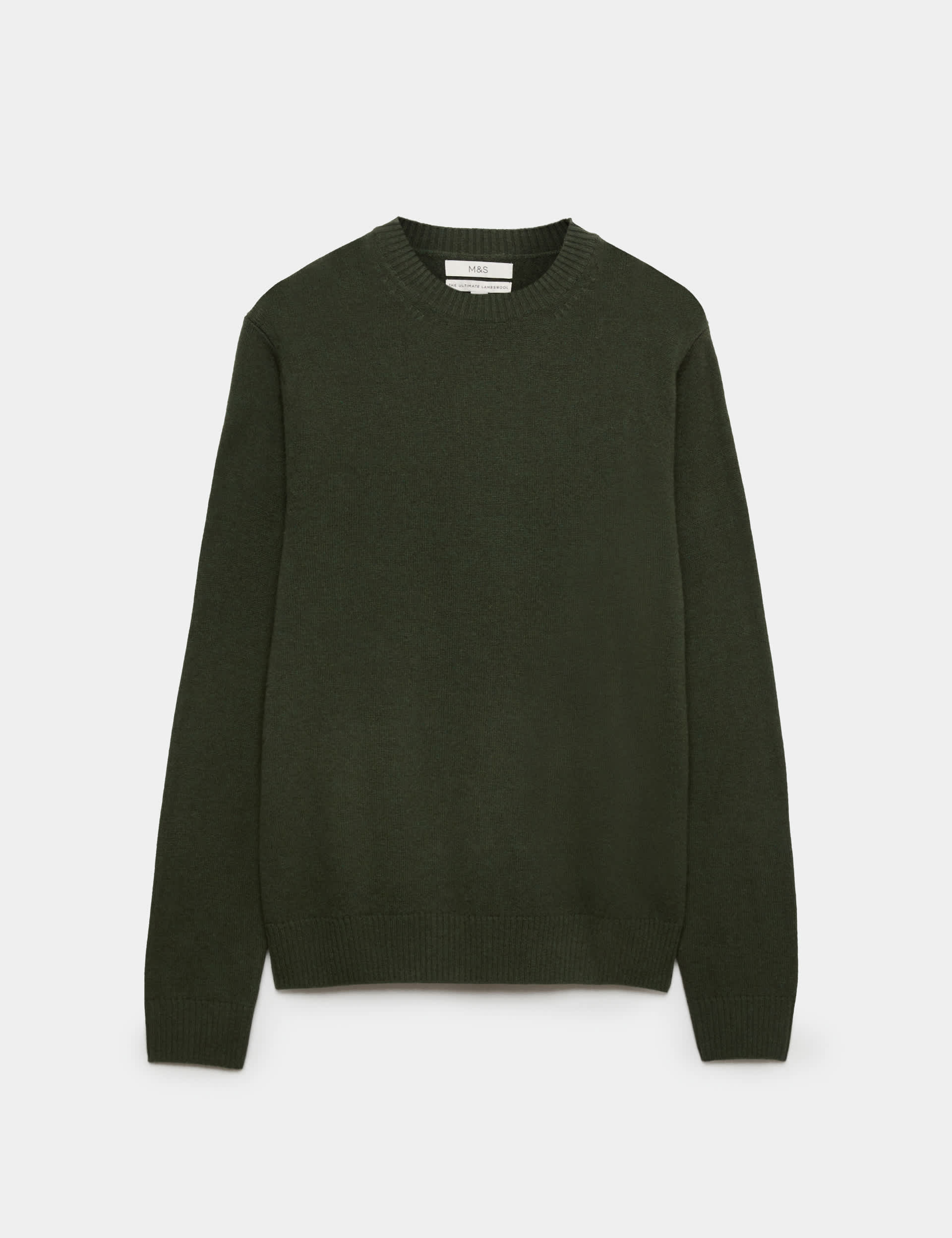 Pure Lambswool Crew Neck Jumper