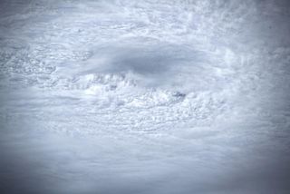 Astronaut Luca Parmitano of the European Space Agency captured this photo of the Category 5 Hurricane Dorian from the International Space Station as the storm moved across the Atlantic Ocean toward the Bahamas.