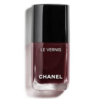 Chanel Rouge Noir nail polish 