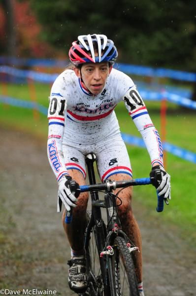 Helen Wyman (Kona) rode flawlessly again today