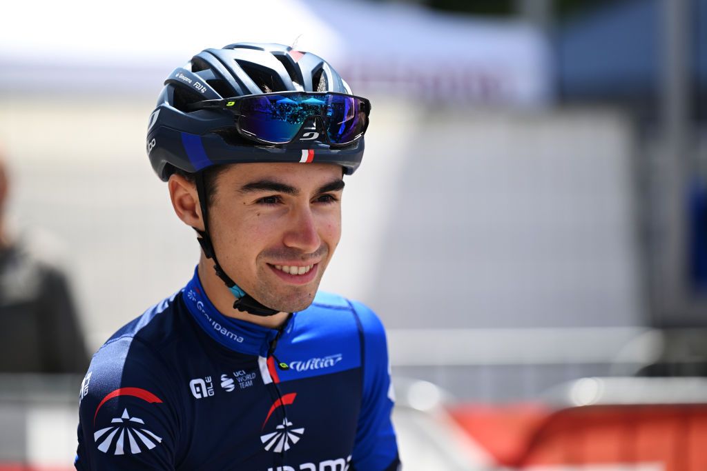 Lenny Martinez states future aim of successful Tour de France forward of Bahrain transfer