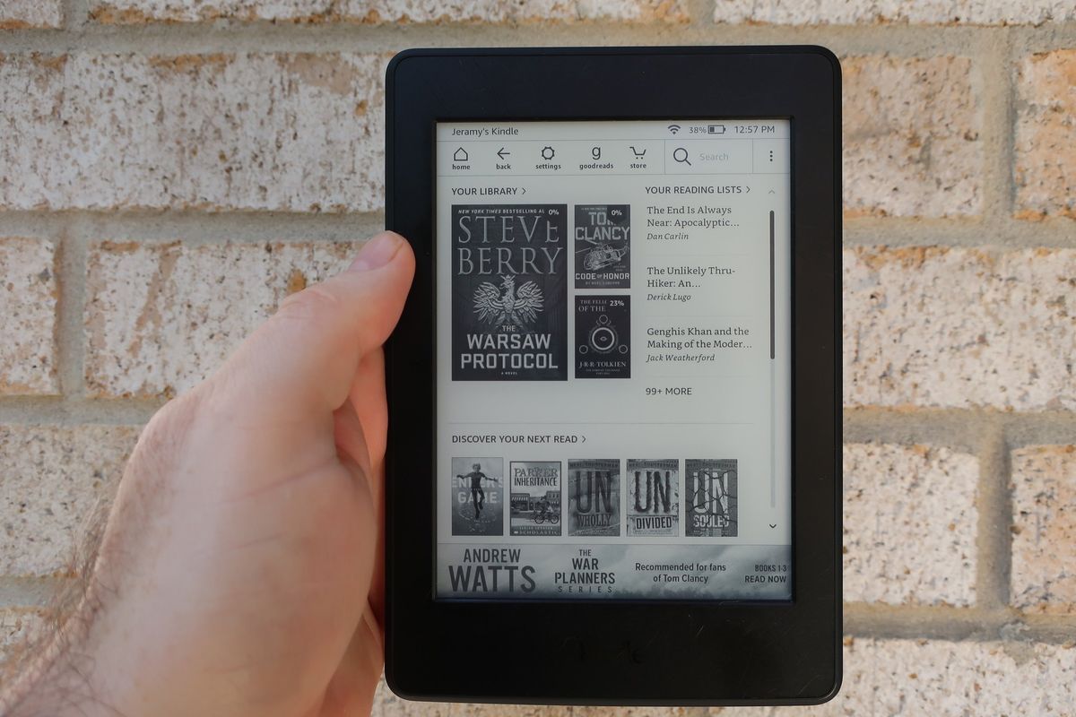 Kindle Paperwhite