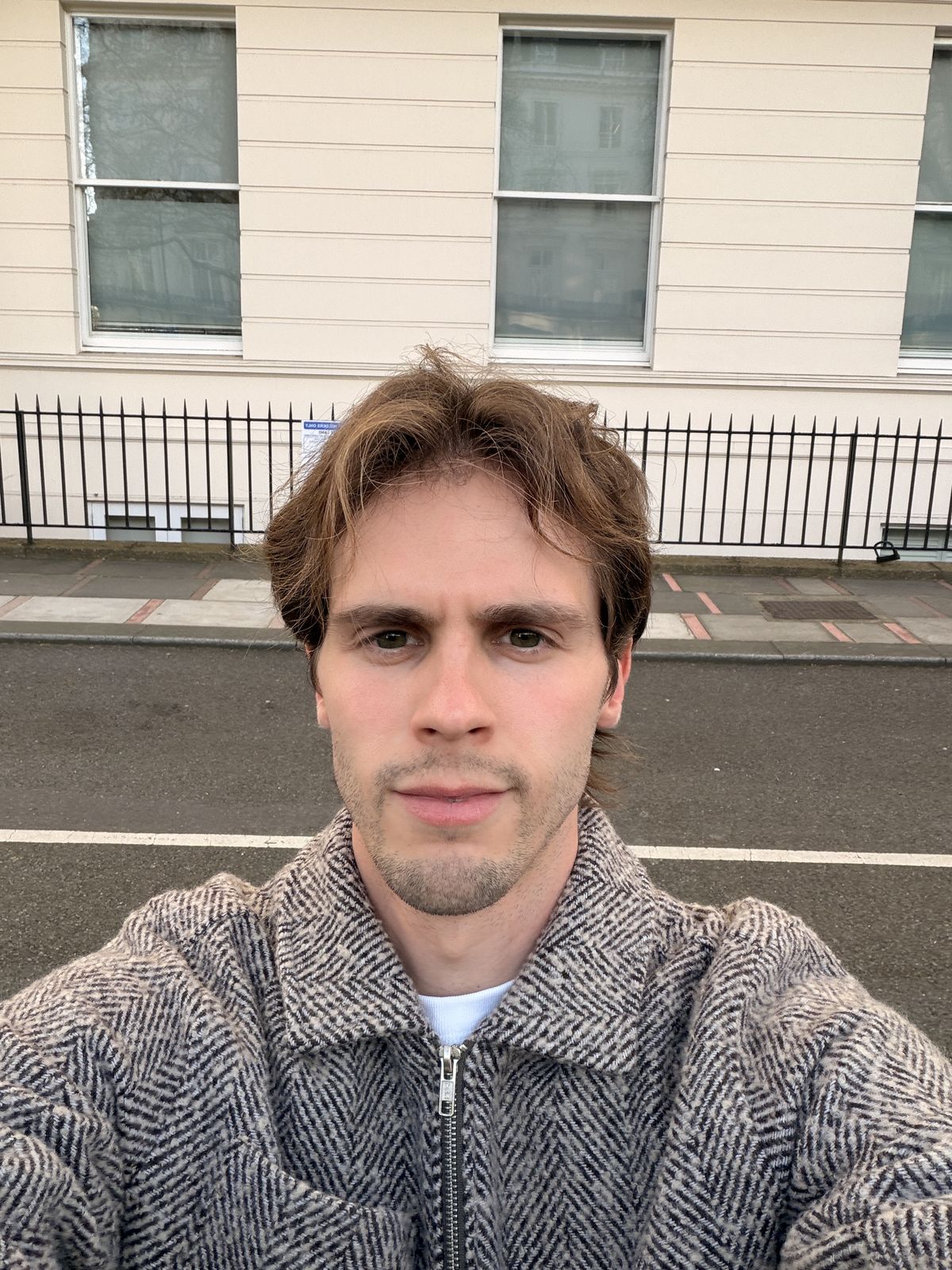 iPhone 17 Pro selfies