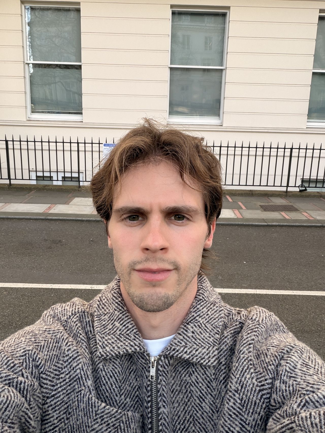 iPhone 17 Pro selfies