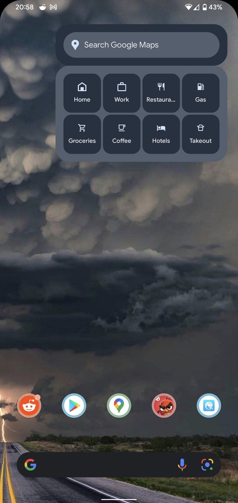 Google Maps Widget