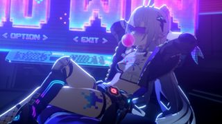 Honkai Star Rail banners - Silver Wolf Lvl 999