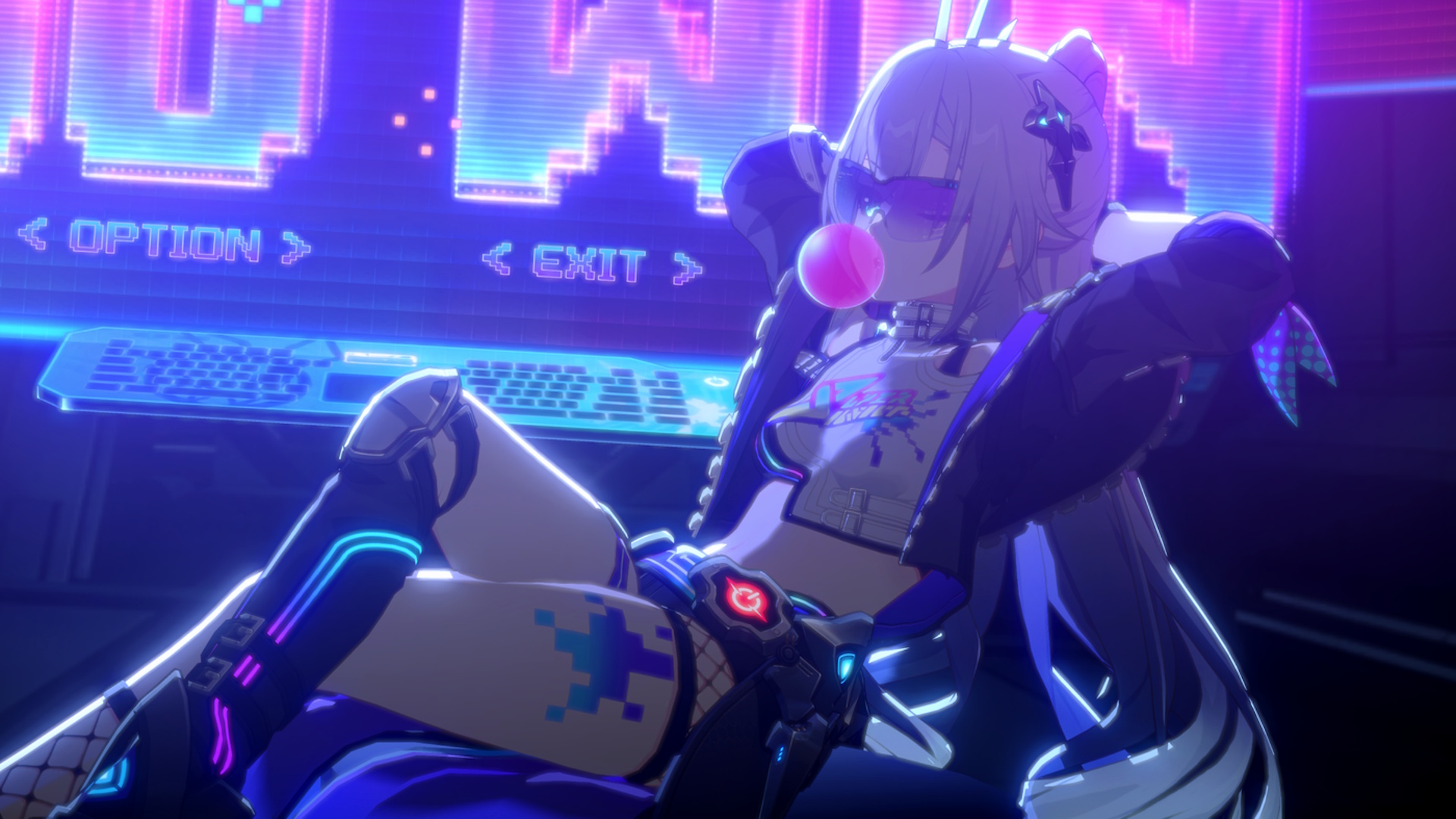 Honkai Star Rail banners - Silver Wolf Lvl 999