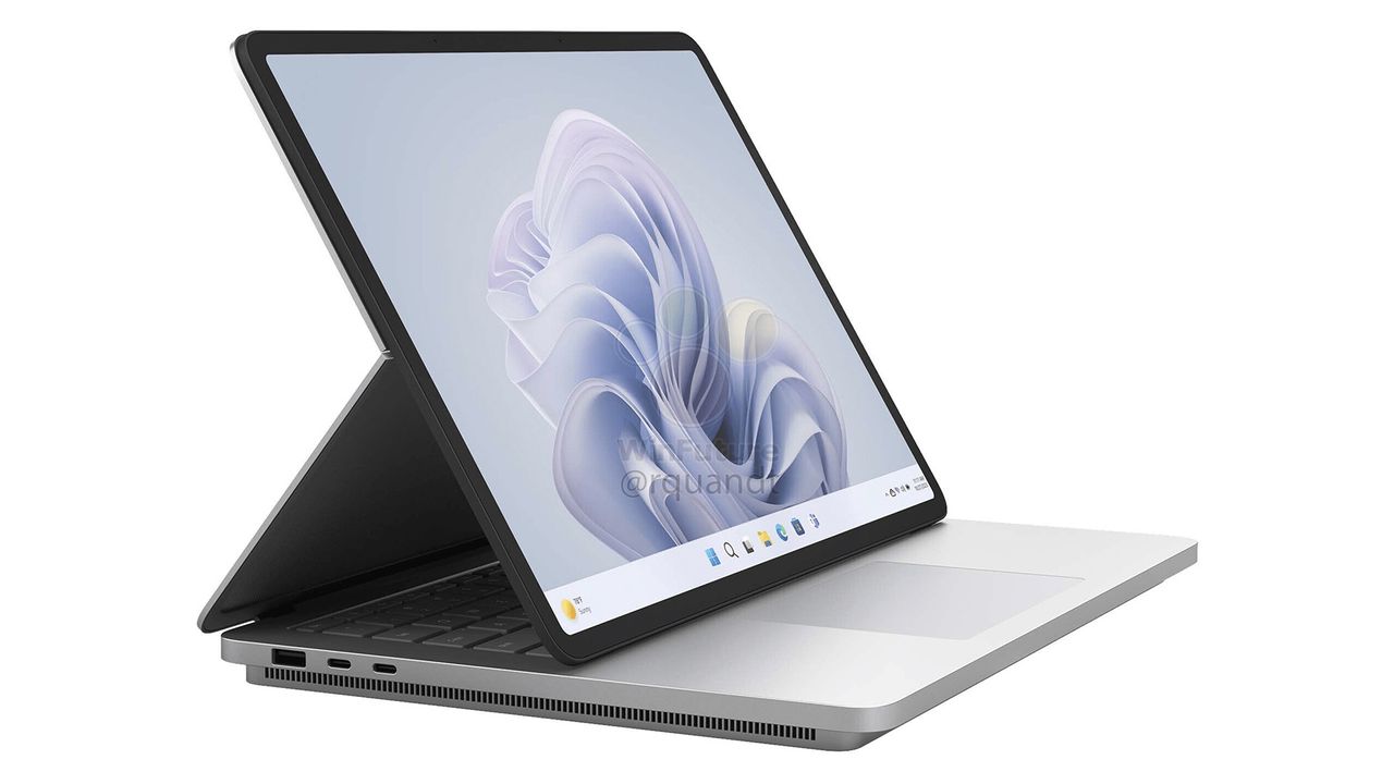 Microsoft Surface Laptop Studio 2 leak