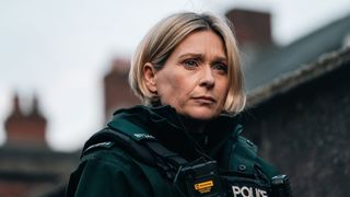 Siân Brooke as Grace Ellis in Blue Lights season 4