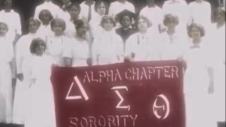 Delta Sigma Theta sisters in Black Sorority Project