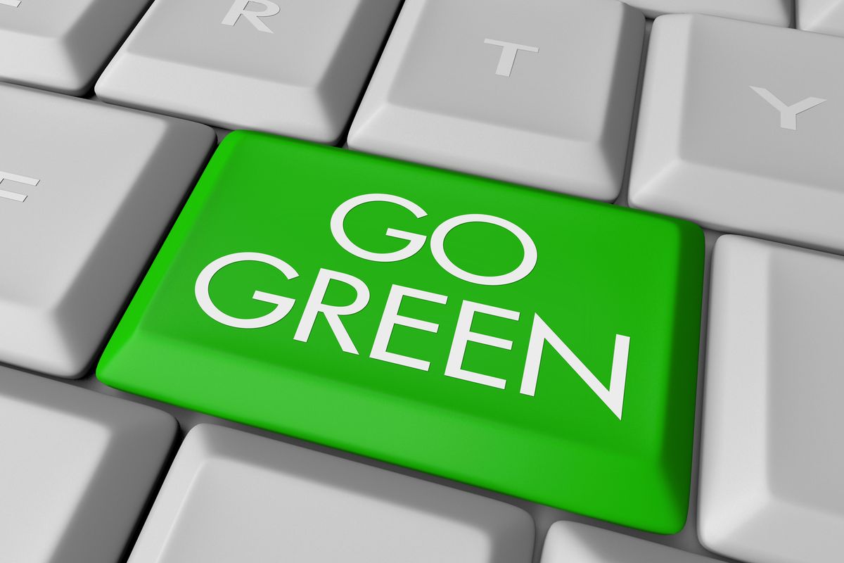 go green