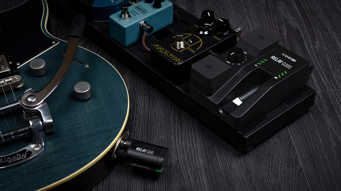 NAMM 2019: Line 6 unveils pedalboard-mountable Relay G10S guitar