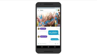 Google Allo Shout