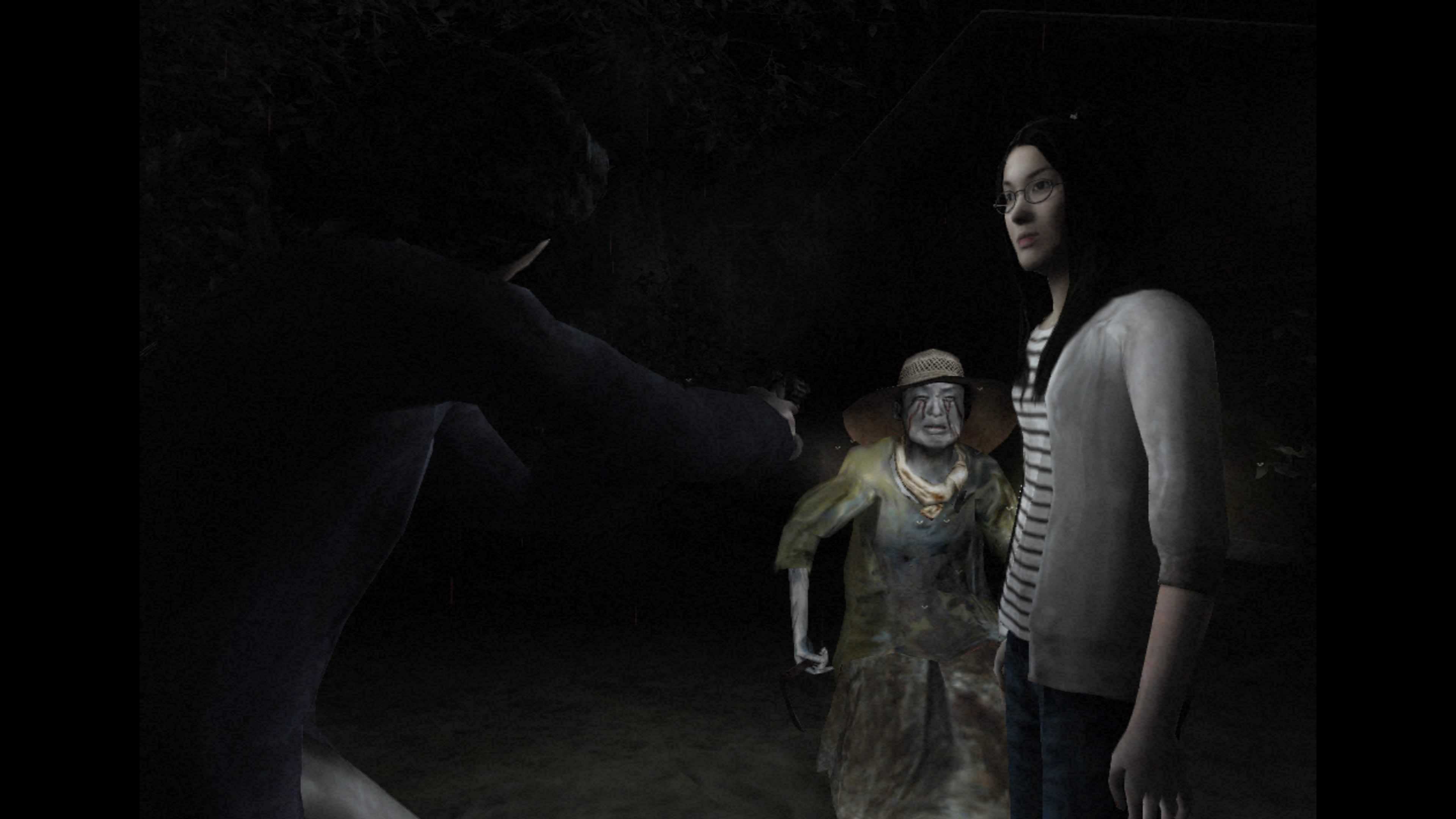 Enemies close in from the darkness in Forbidden Siren