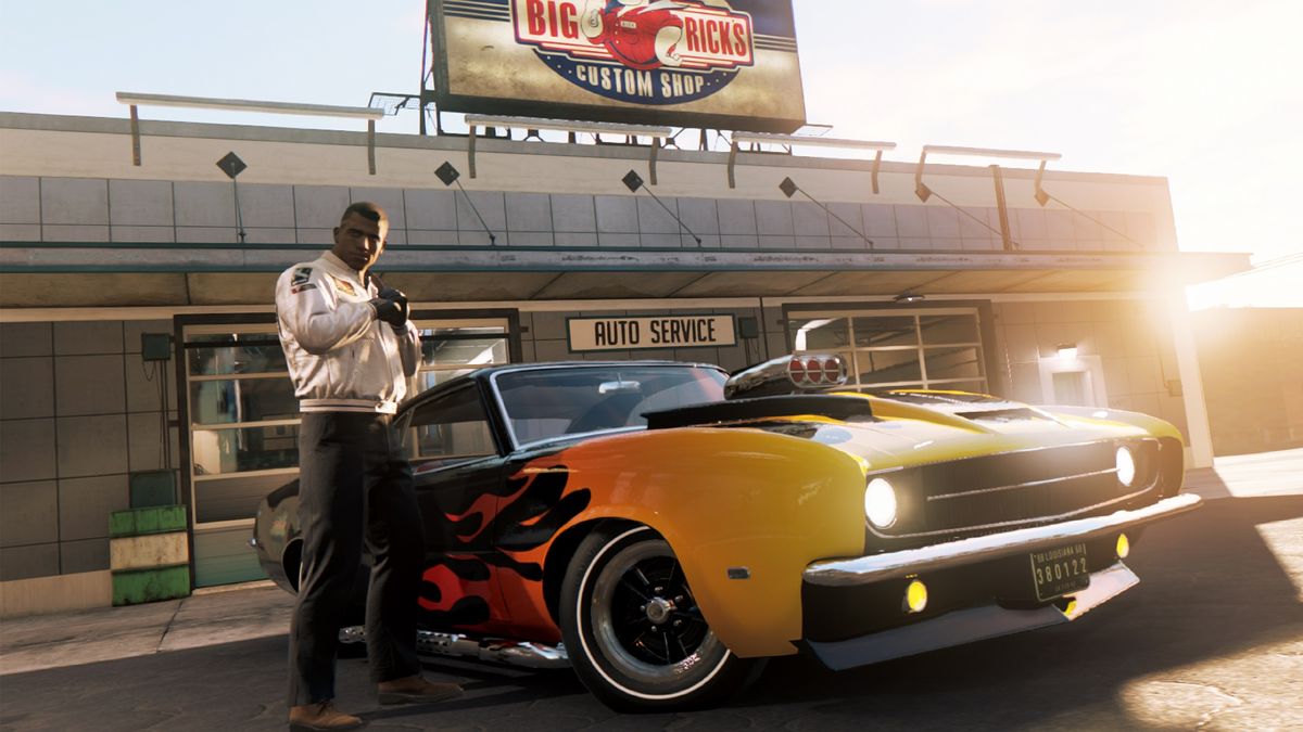 Mafia 3 adds free racing and car customisation DLC PC Gamer