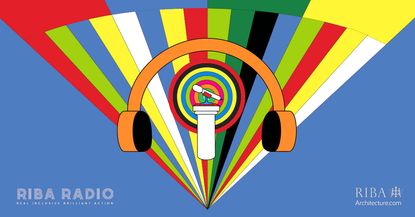 the colourful logo for Riba radio