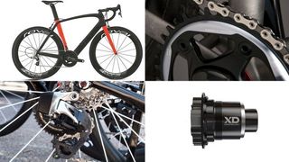 There are a number of possible technologies SRAM could incorporate into a 1x road group