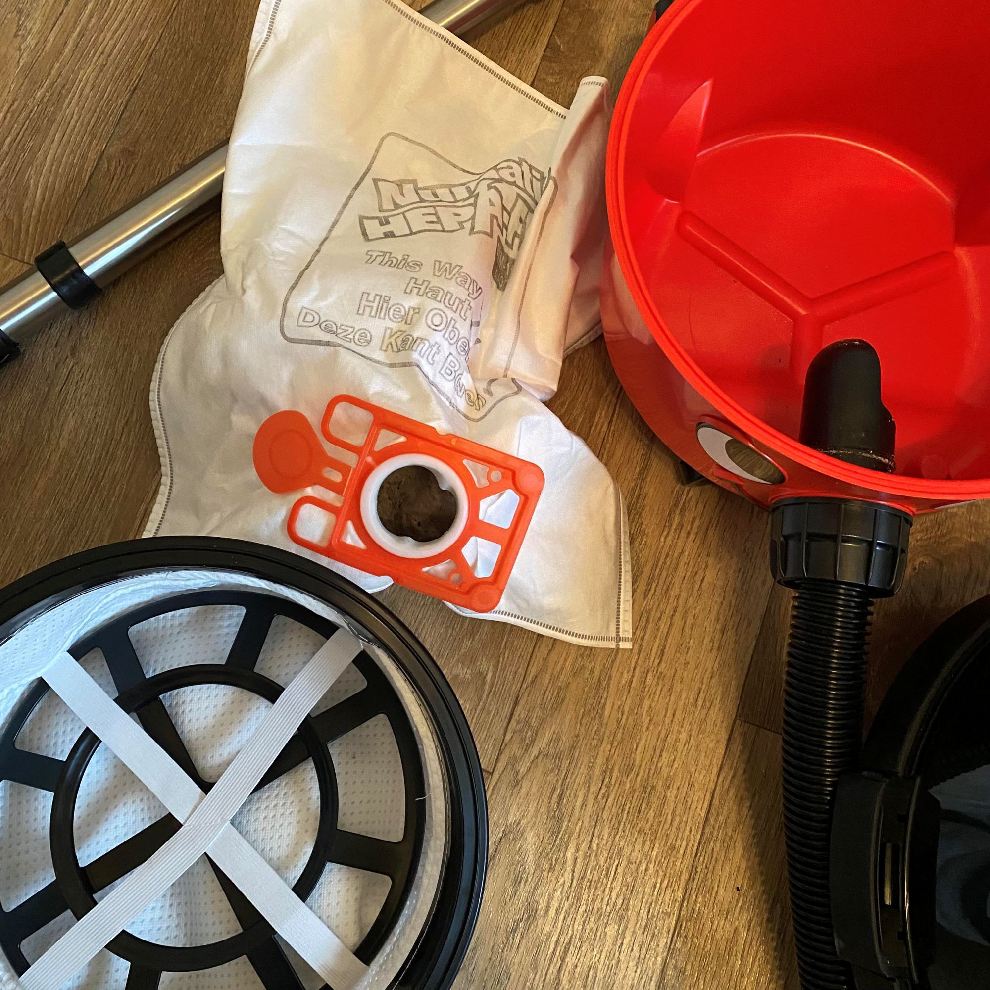 Henry cordless vacuum review