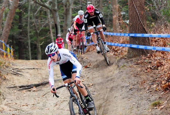 Jeremy Durrin (JAM Fund/ NCC/ Vittoria) chasing St. John