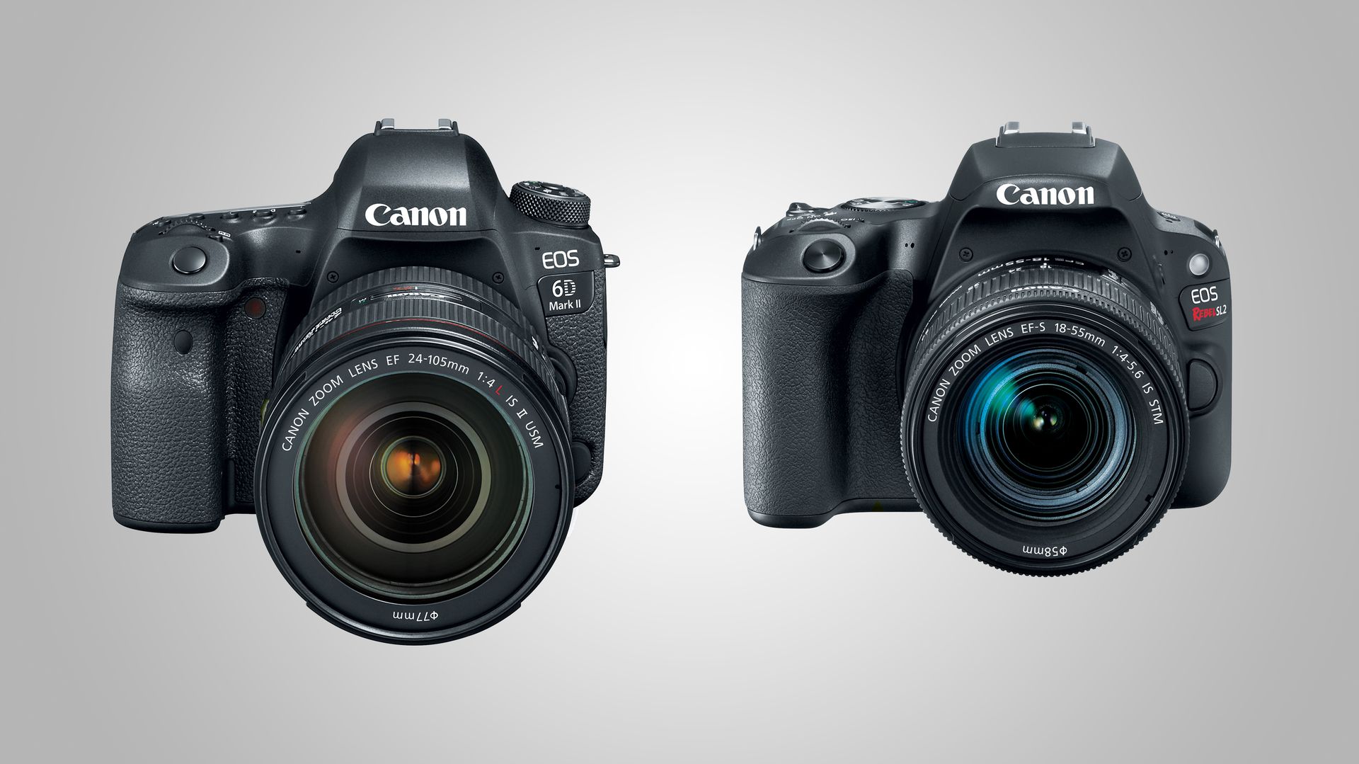 Canon unveils EOS 6D Mark II and EOS Rebel SL2 | TechRadar