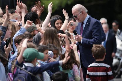 Biden and young people